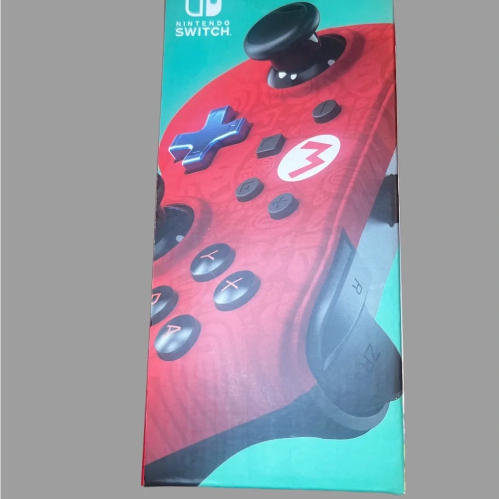 Nintendo Switch Super Mario Wired Controller - Red
